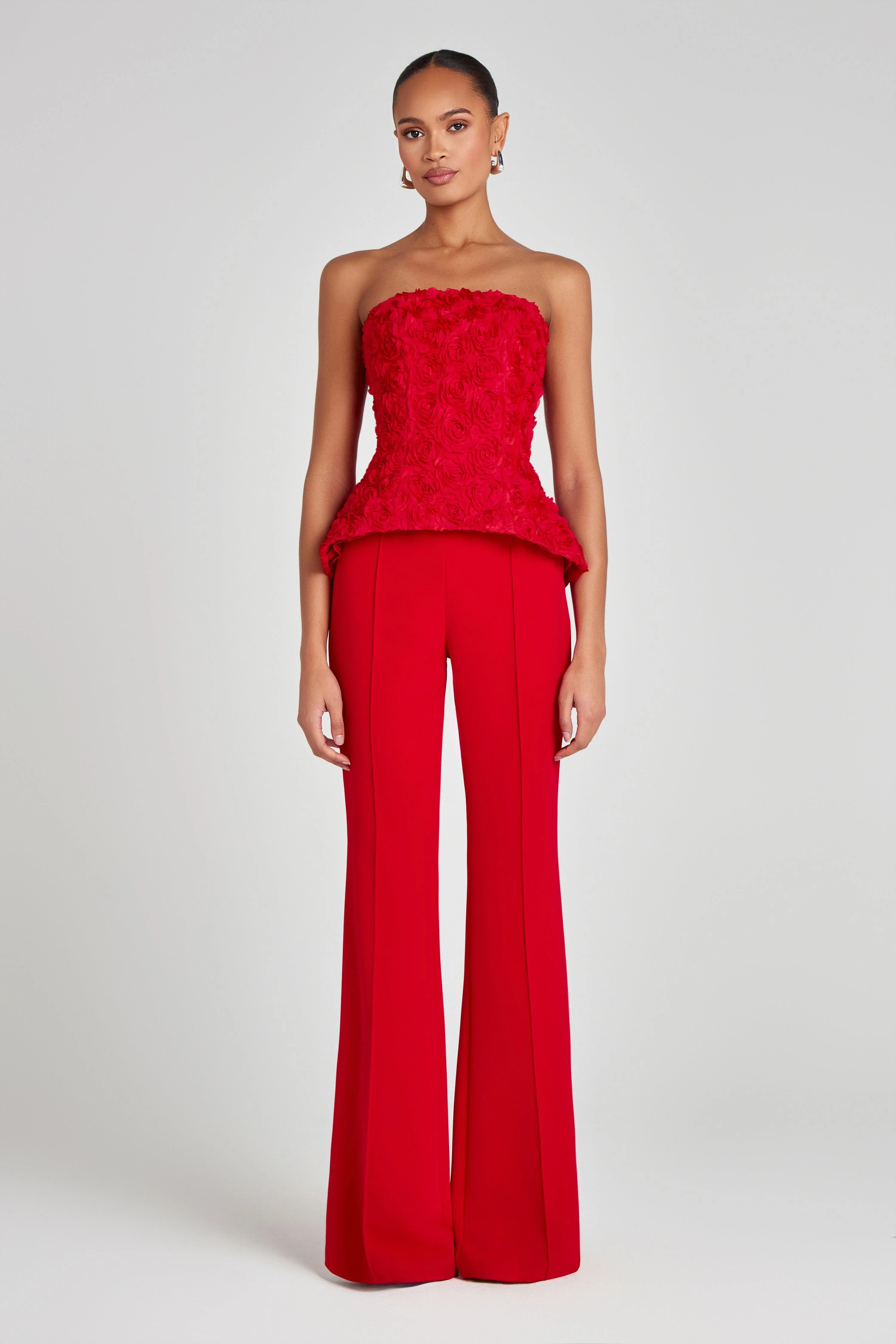 Charlotte Red Pants - Image 3