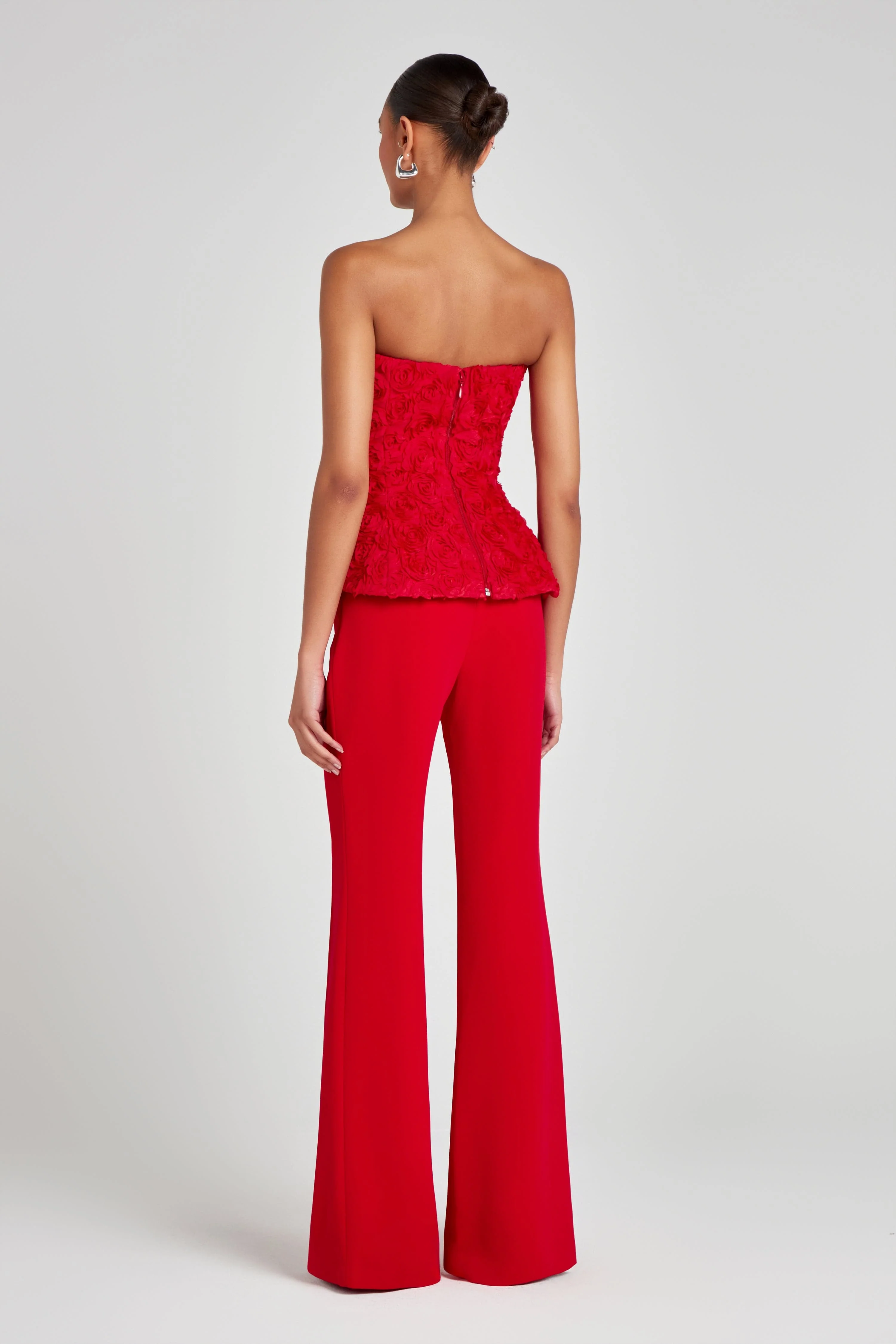 Charlotte Red Pants - Image 4