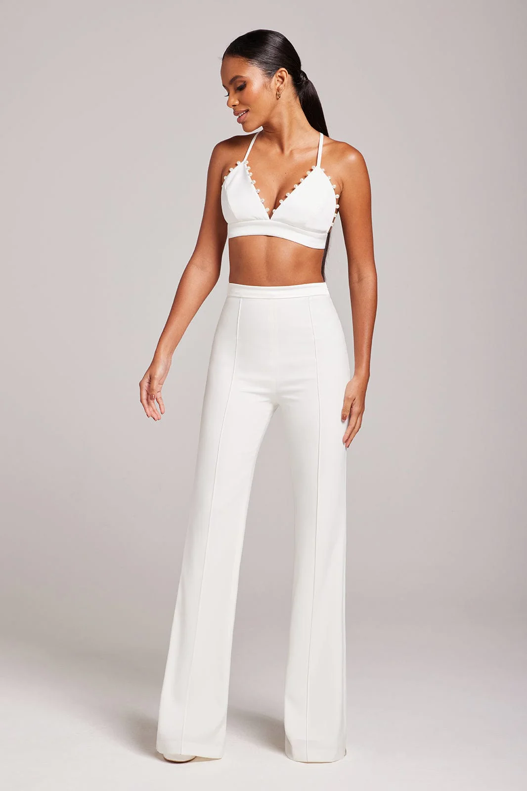 Charlotte White Pants - Image 4