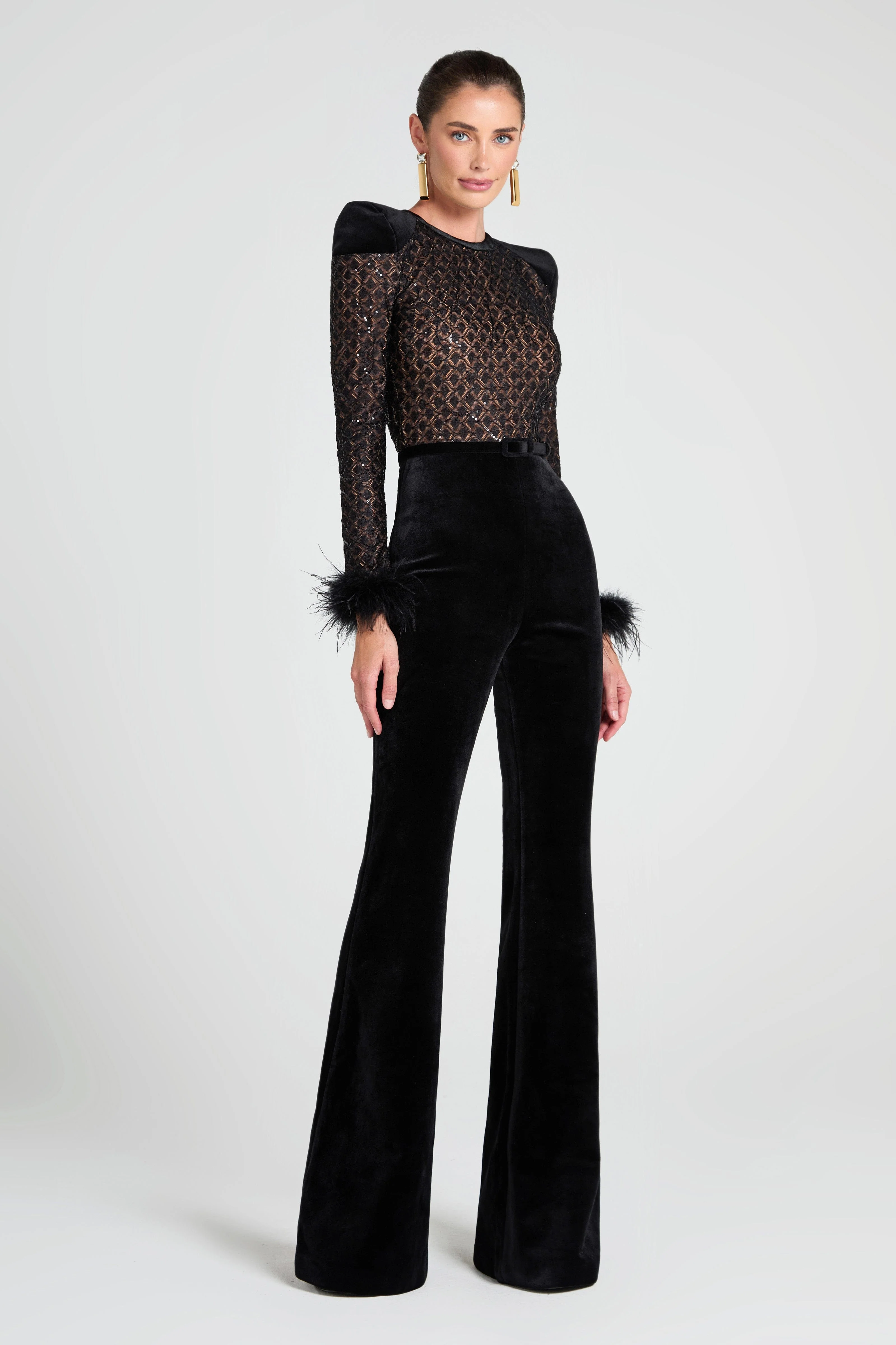 Monique Black Jumpsuit - Image 3