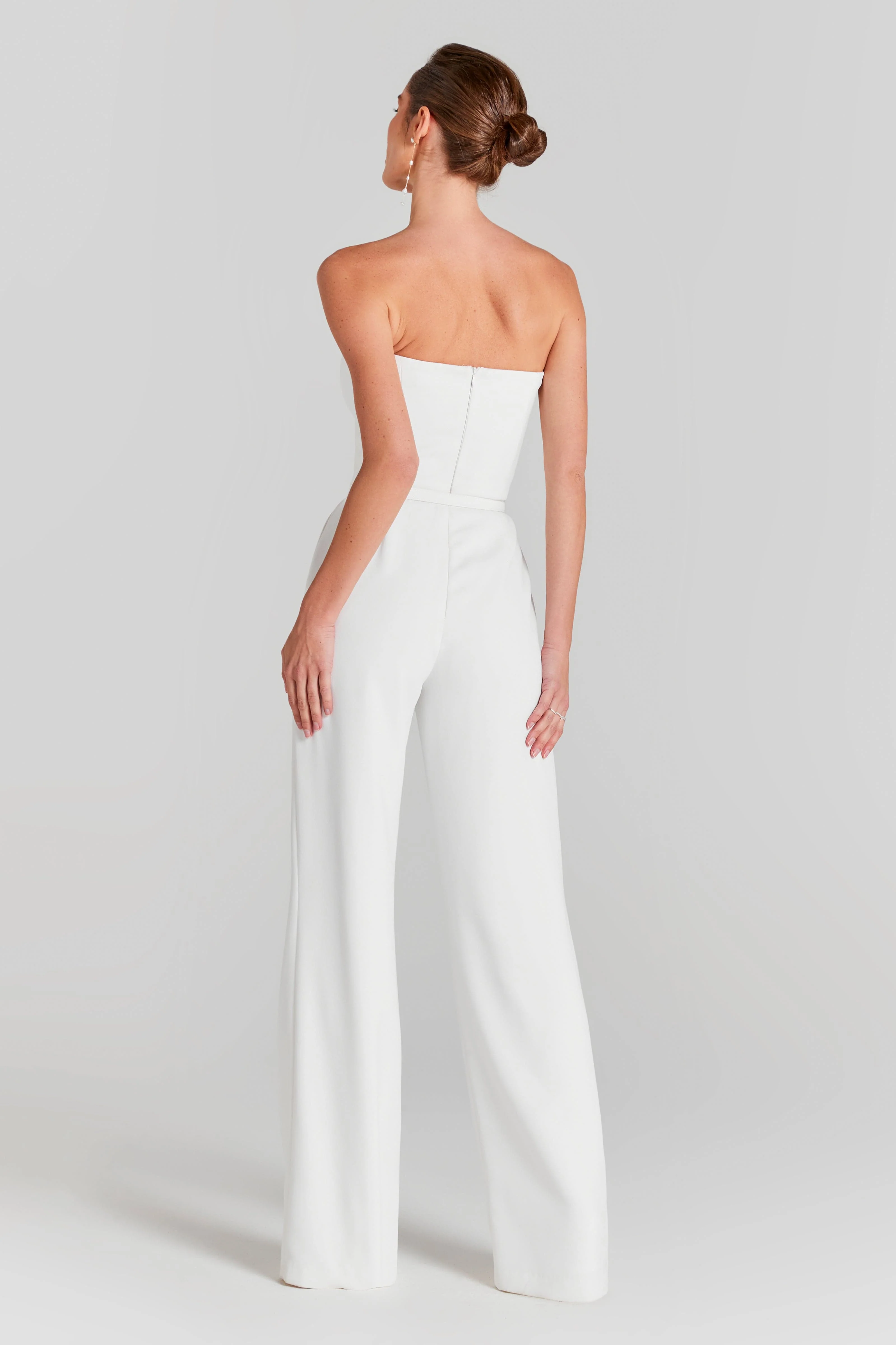 Vanessa White Jumpsuit - Image 4